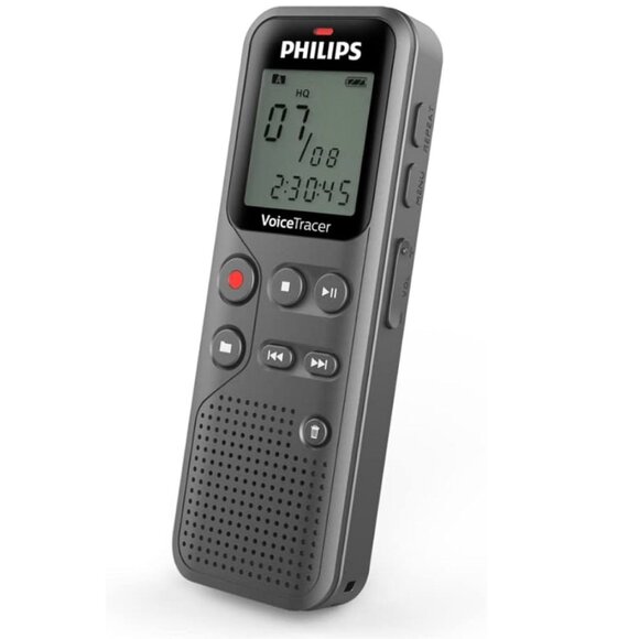 Philips DVT1120 Voice Tracer Audio Recorder Tested & Working - Picture 1 of 7
